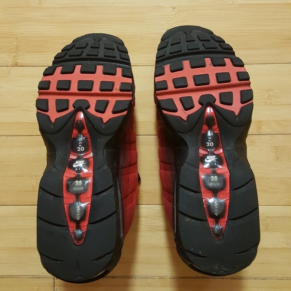 ❎❎SOLD❎❎Nike Air Max  95 OG 'Habanero Red' - Picture 5 of 8